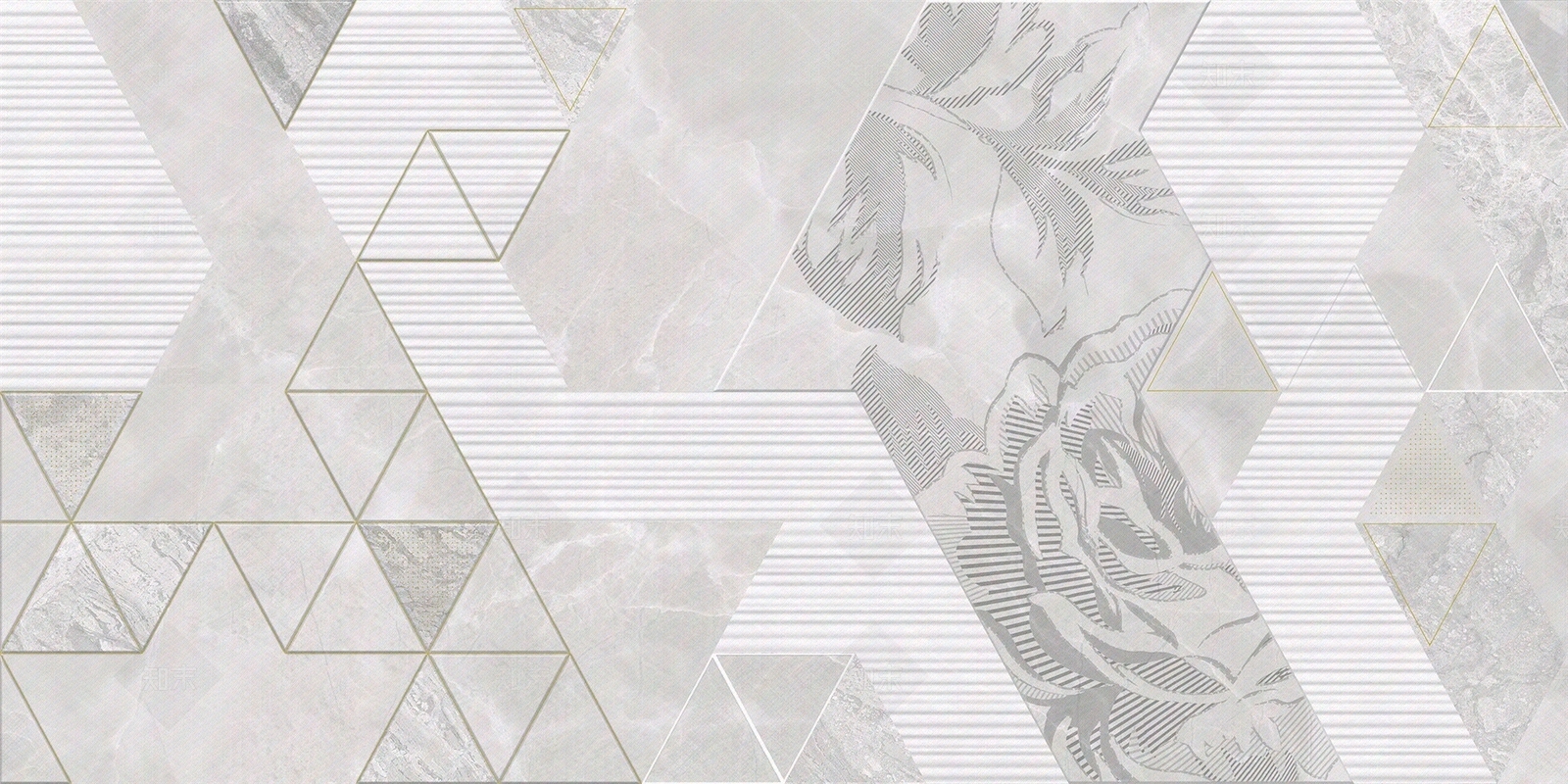 灰色印花厨卫瓷砖贴图下载【ID:1119327588】