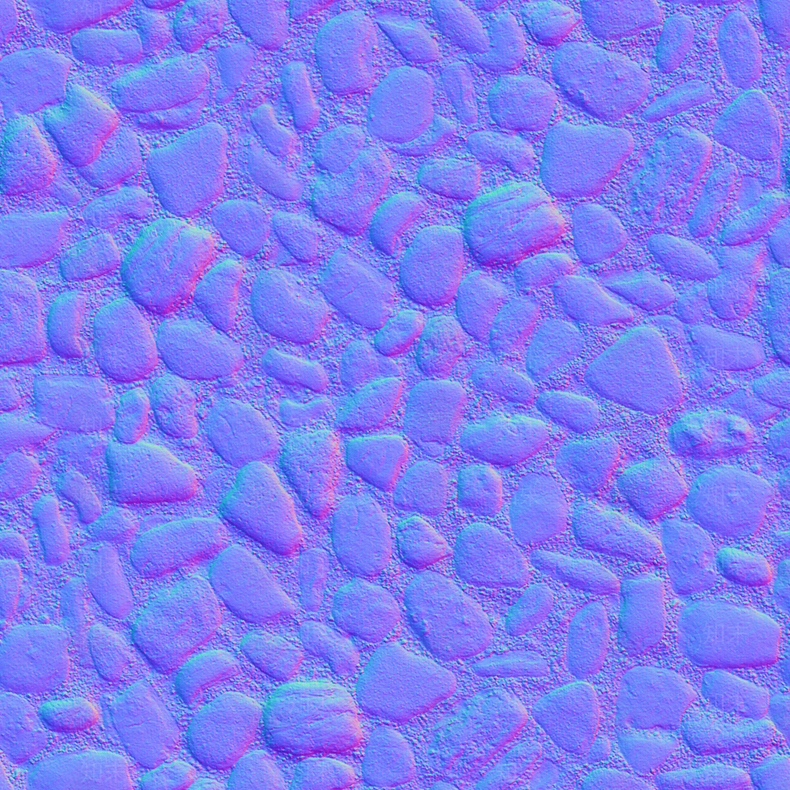 石头凹凸法线贴图贴图下载【ID:1119345584】