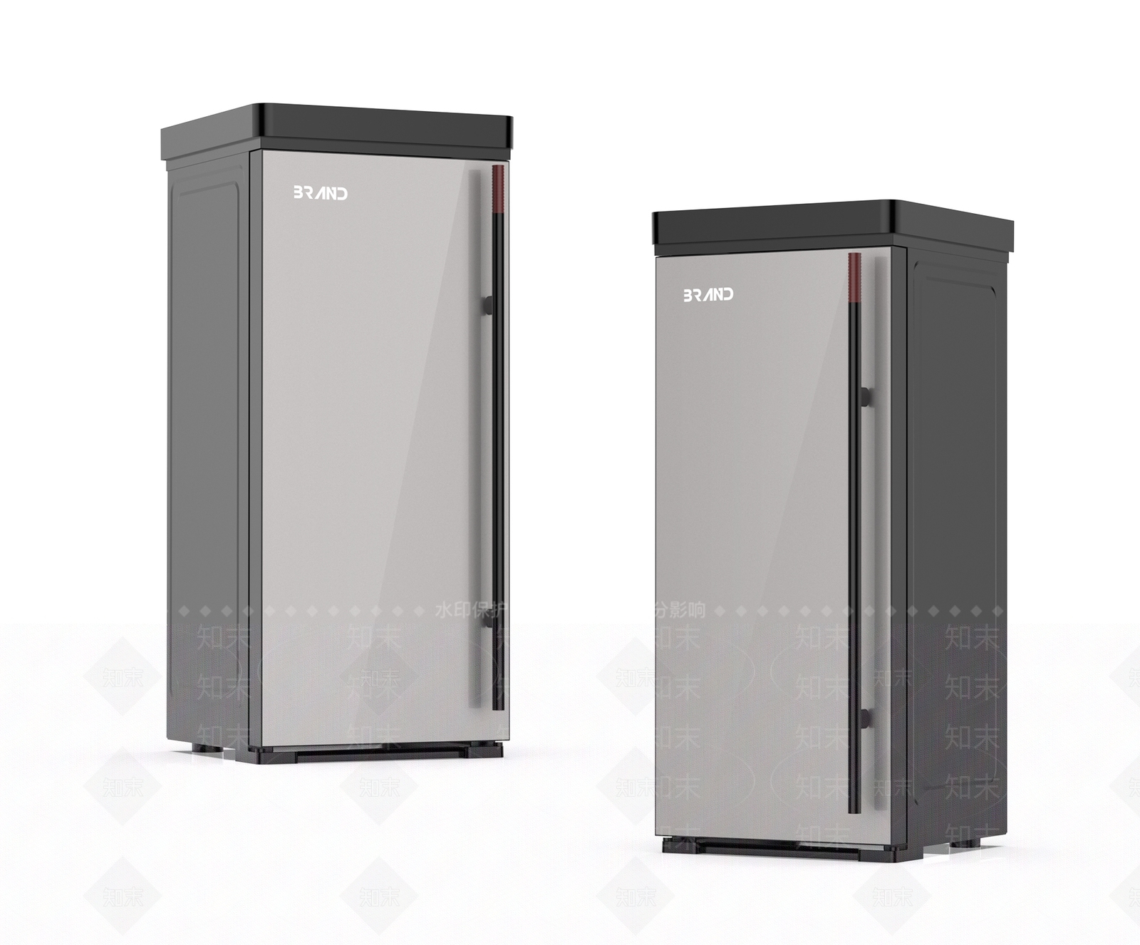 小冰箱3D模型下载【ID:1119360157】