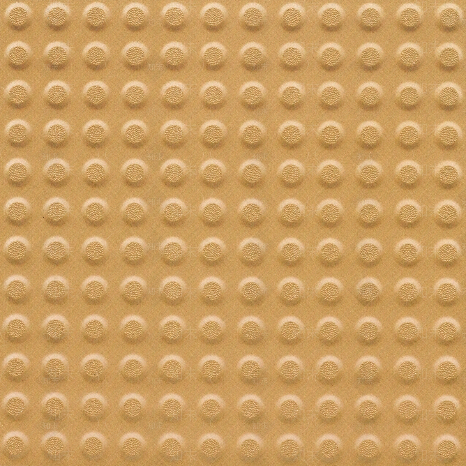 圆点黄色盲道砖贴图下载【ID:1119363967】