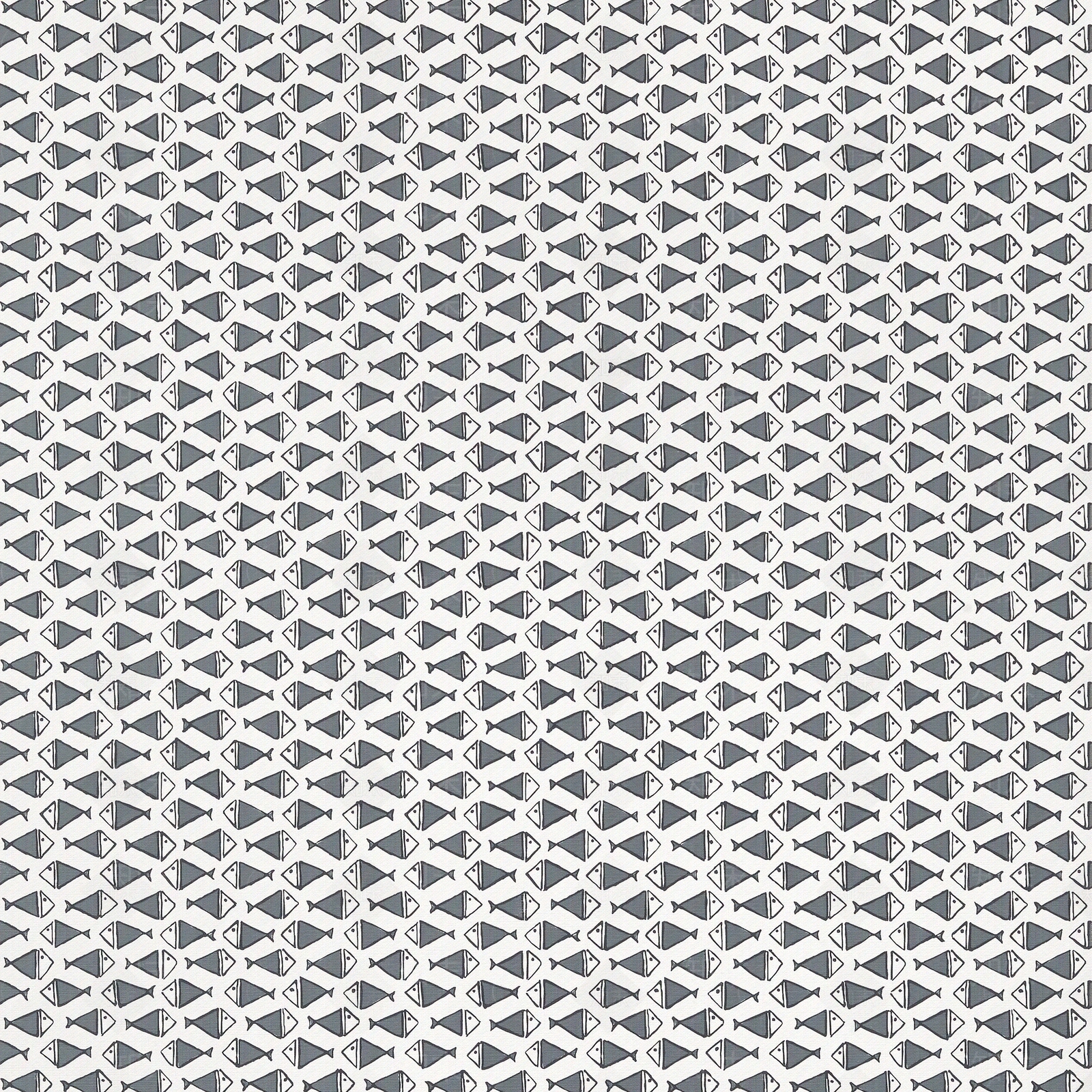 鱼纹卡通儿童房壁纸贴图下载【ID:1119386483】