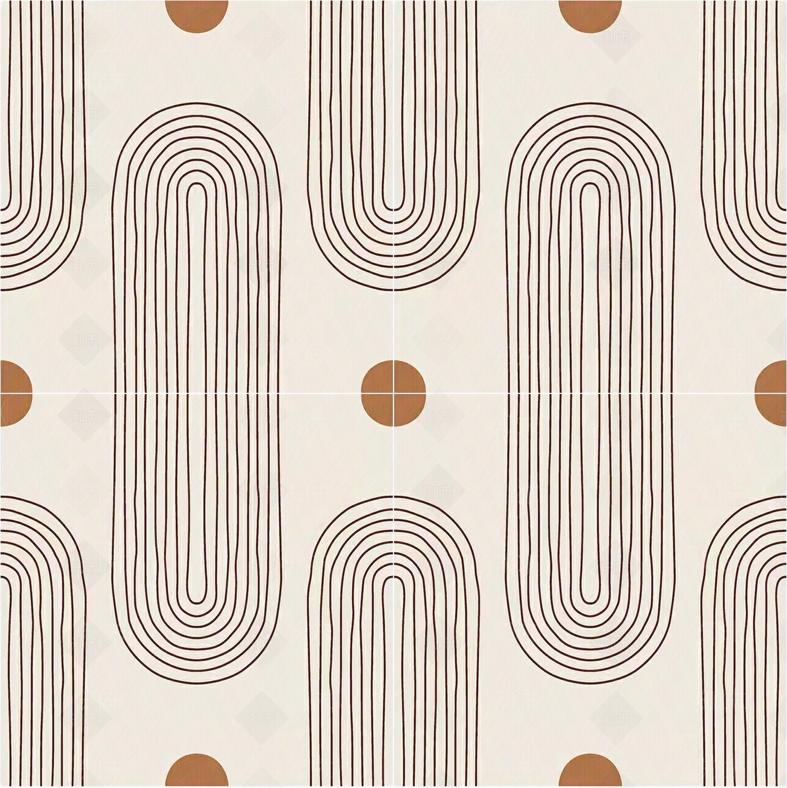 暖灰色简约几何纹理花砖贴图下载【ID:1119391256】