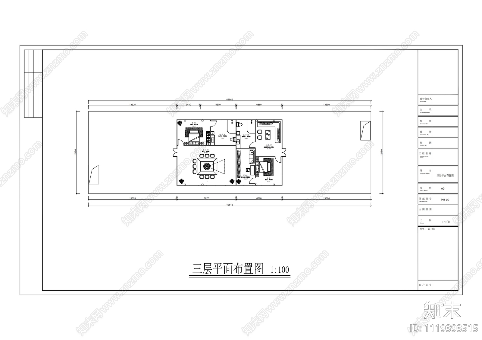 船上餐饮与婚礼空间以及船外立面设计全套施工图效果图cad施工图下载【ID:1119393515】