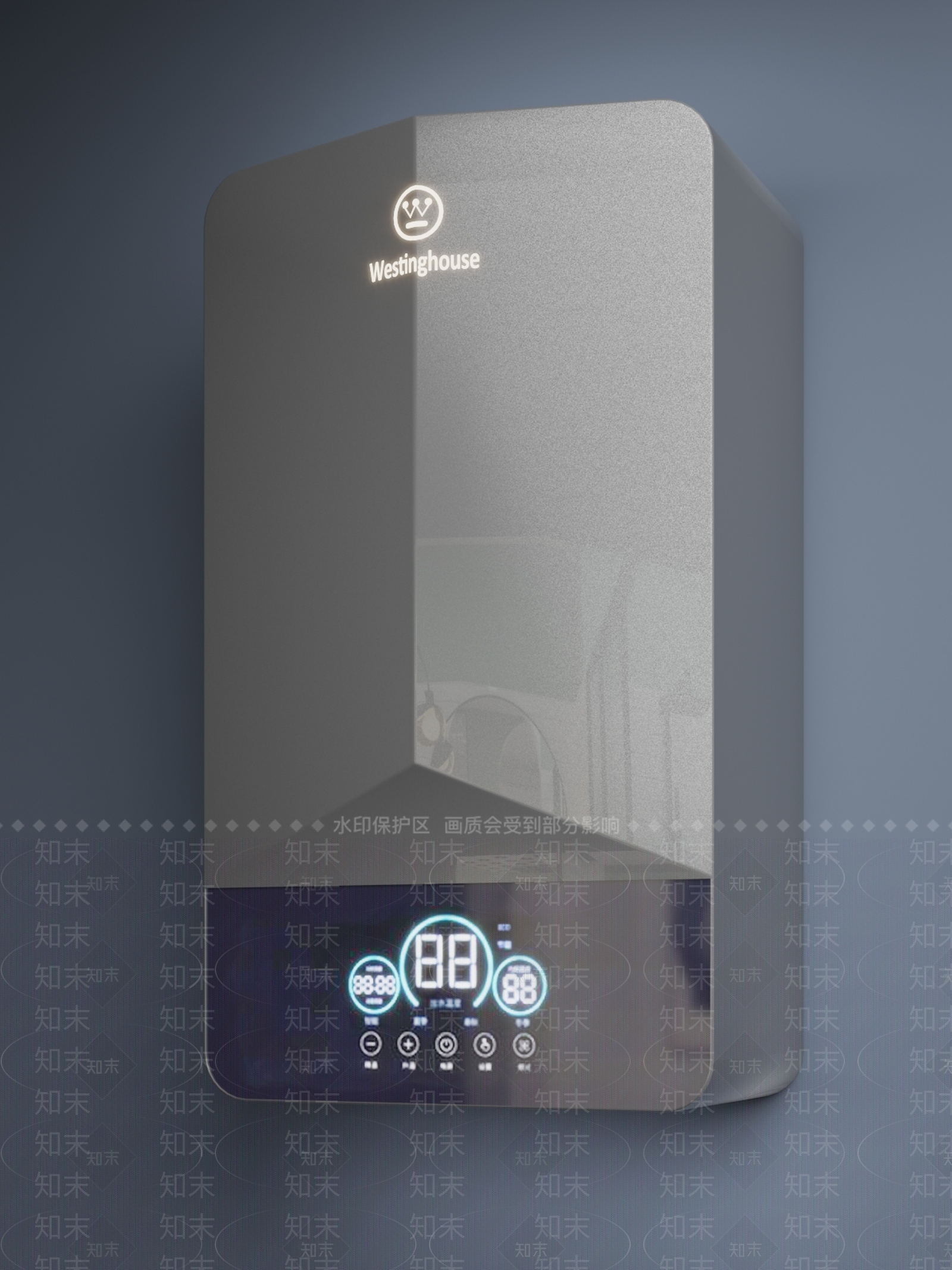 电热水器3D模型下载【ID:1119401660】