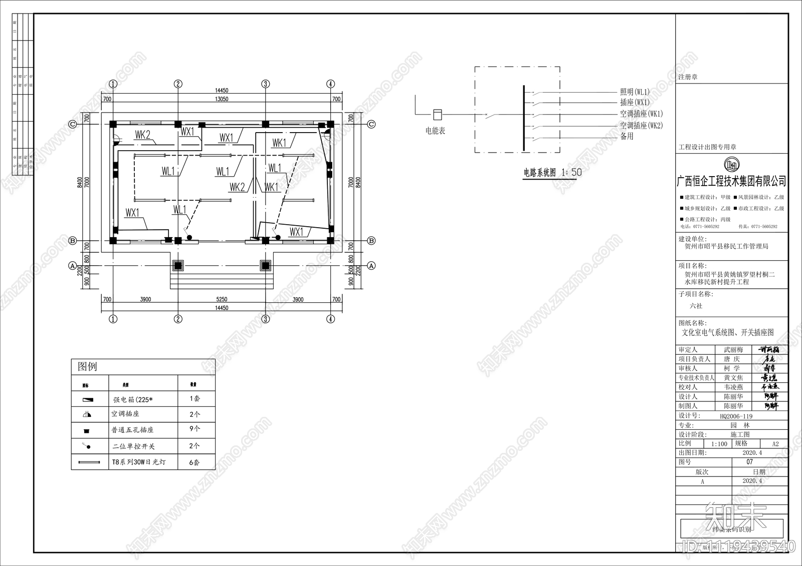 文化建筑设全套设计施工图纸cad施工图下载【ID:1119439540】