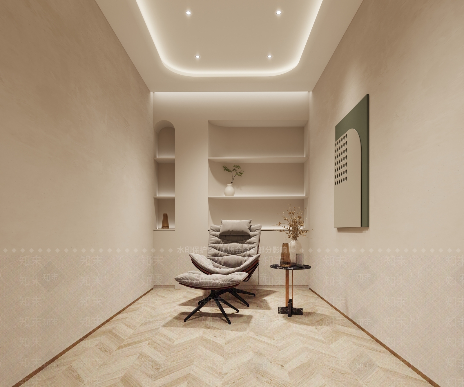 现代医美观察室3D模型下载【ID:1119481081】