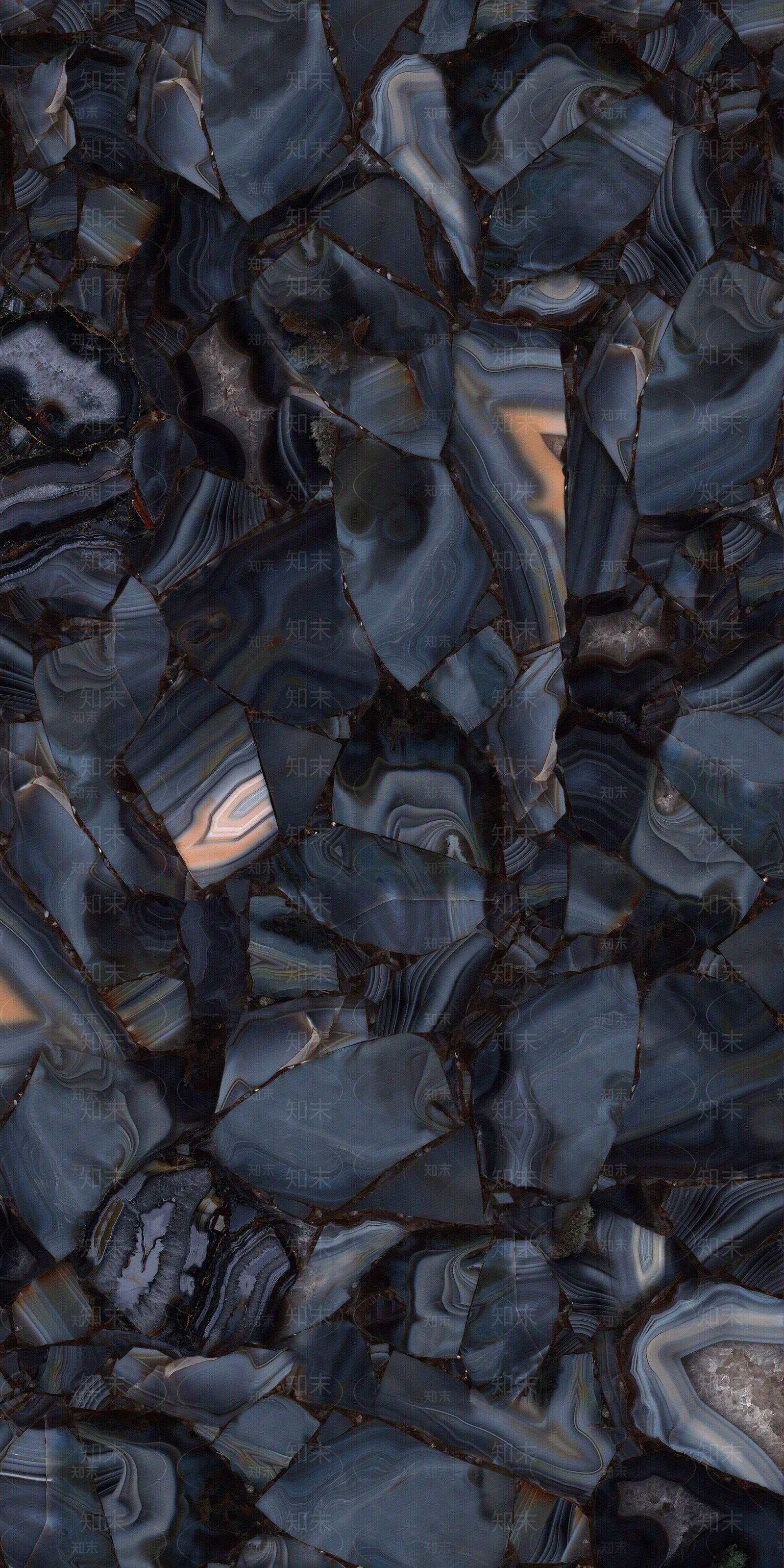 水墨琥珀玉石大理石贴图下载【ID:1119481761】