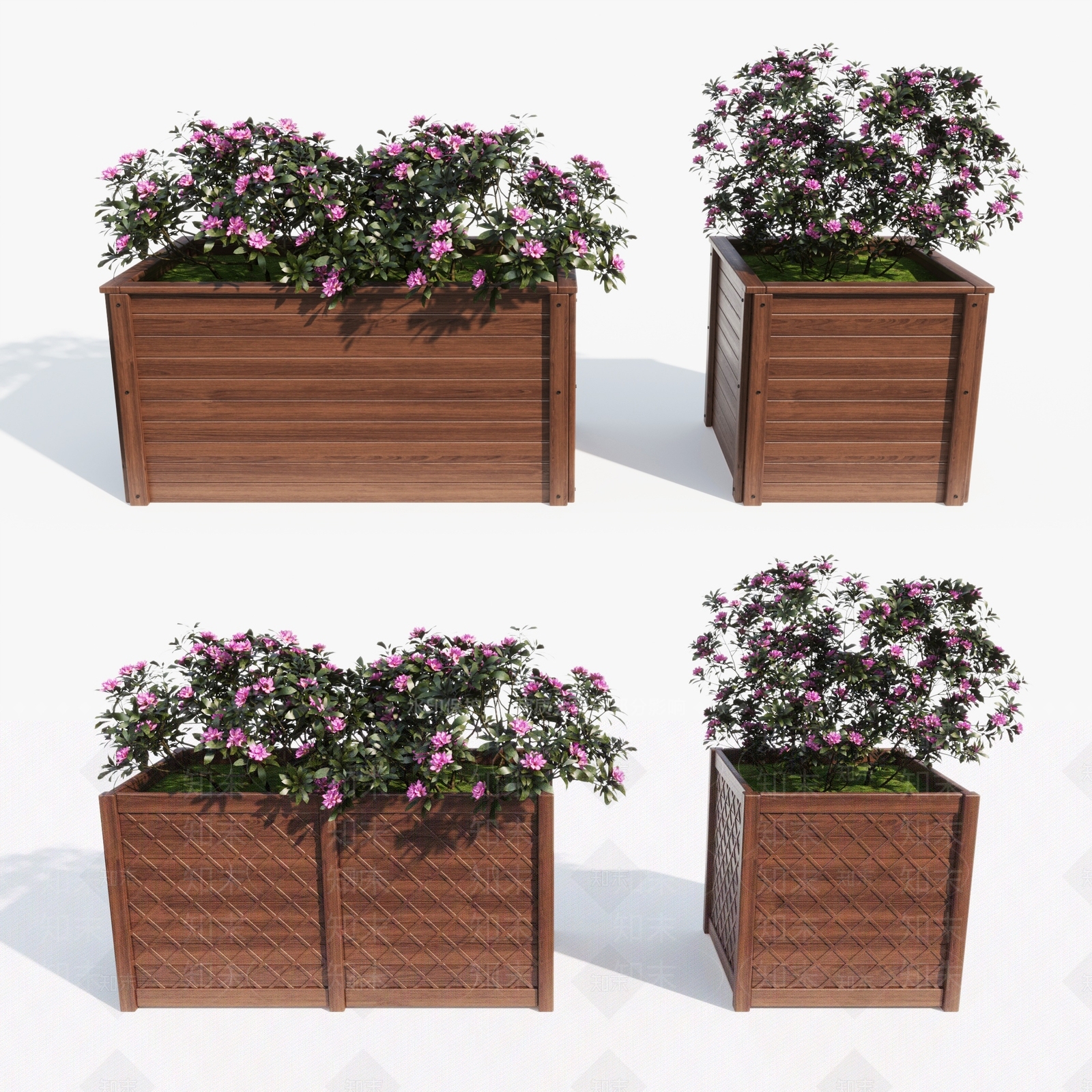 户外花箱3D模型下载【ID:1119492862】