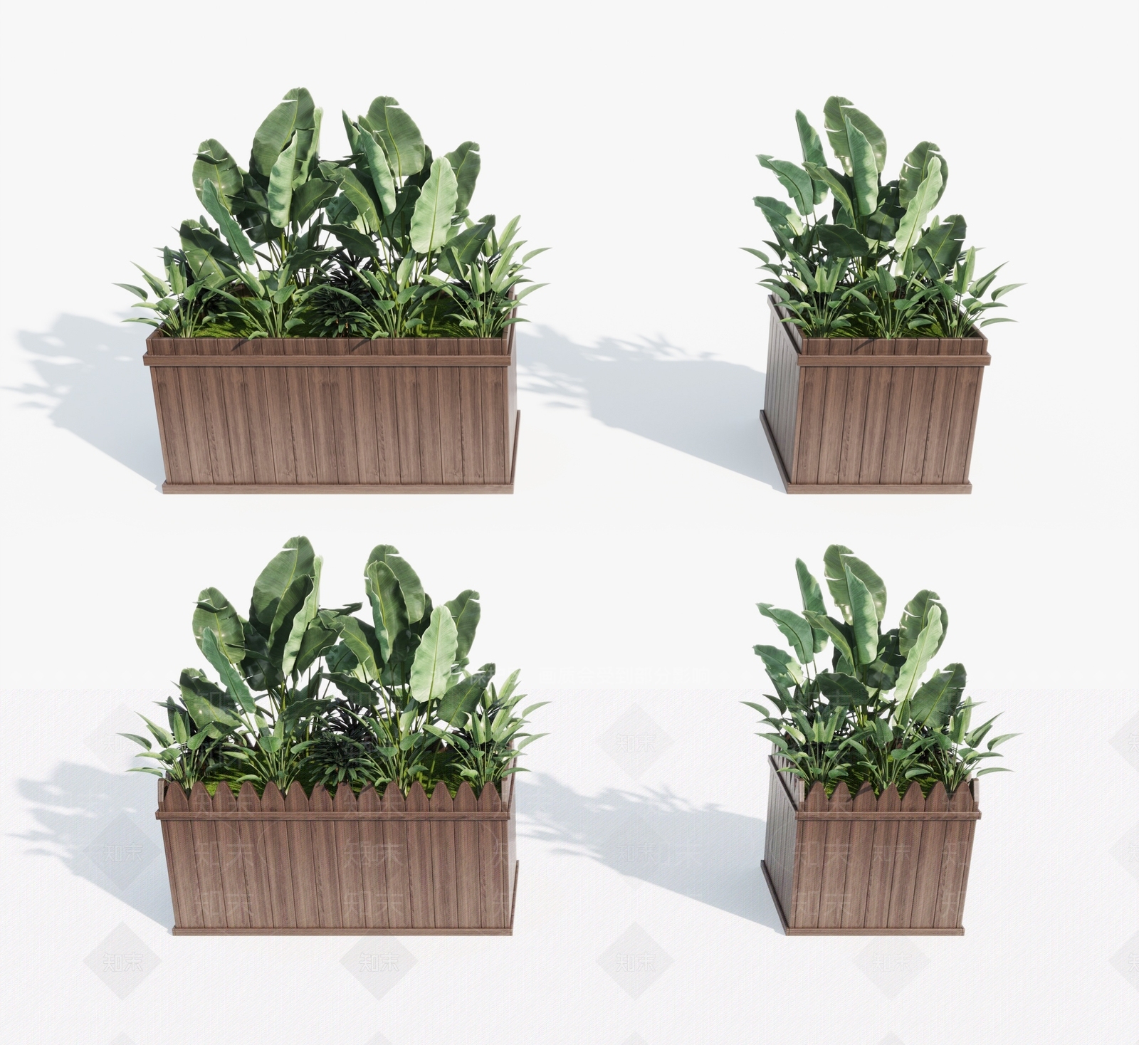 户外花箱3D模型下载【ID:1119492939】