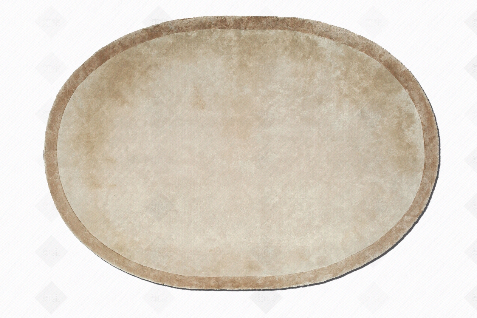 咖色椭圆块毯贴图下载【ID:1119512200】