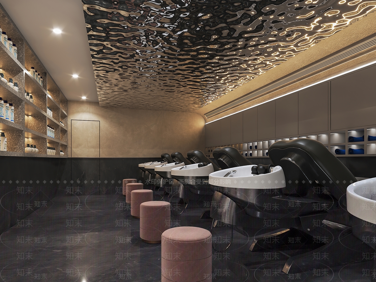 现代理发店3D模型下载【ID:1119747687】