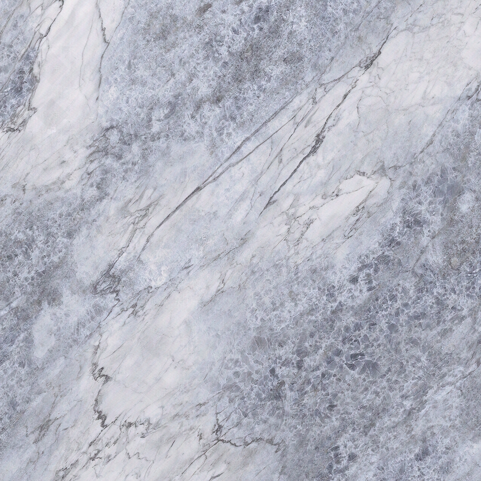 仙境花园蓝灰瓷砖贴图下载【ID:1119567121】