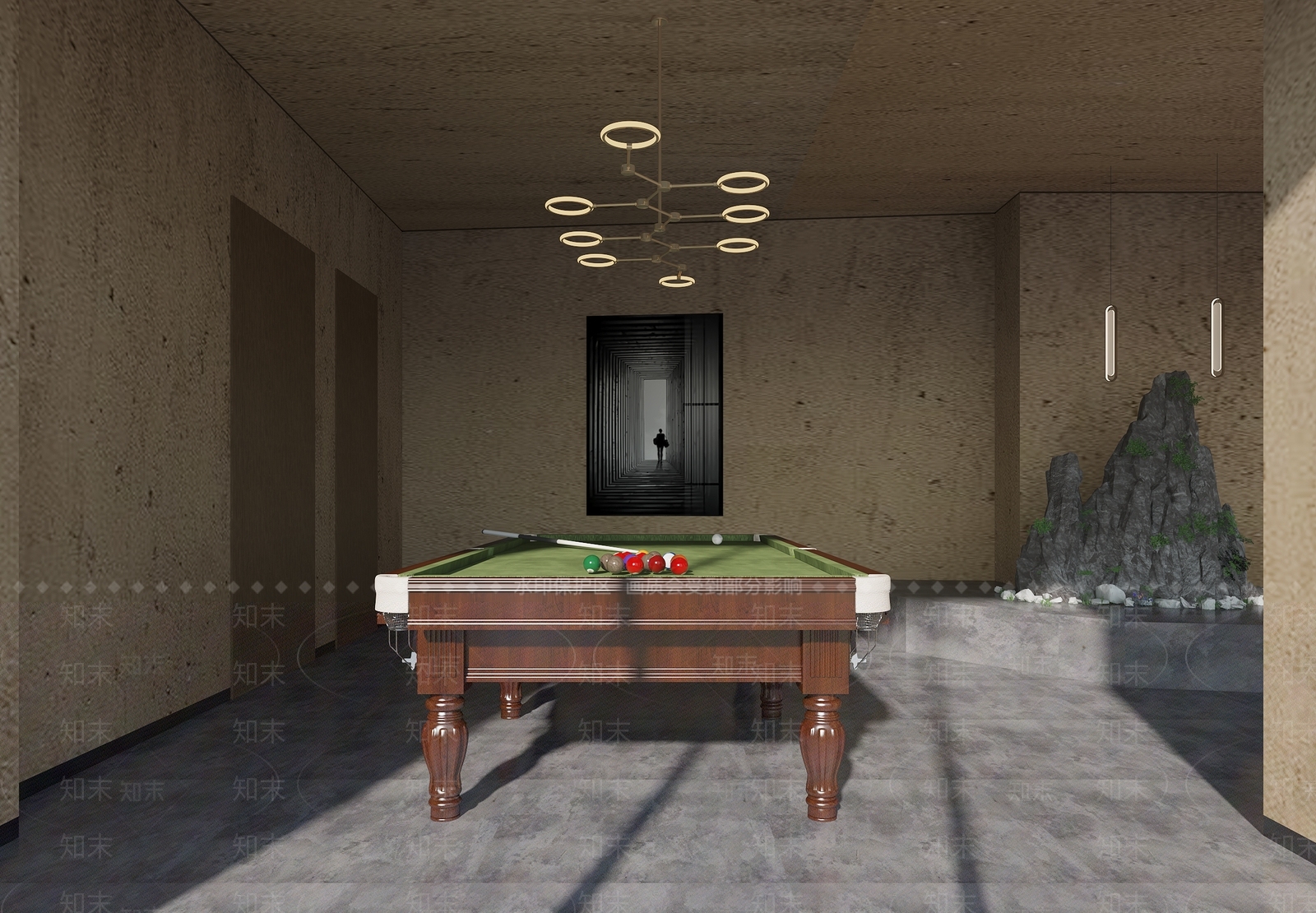 现代酒吧3D模型下载【ID:1119578263】
