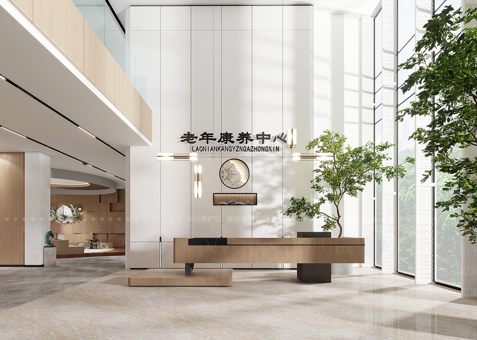养老院3D模型精品下载_3dmax模型_知末网