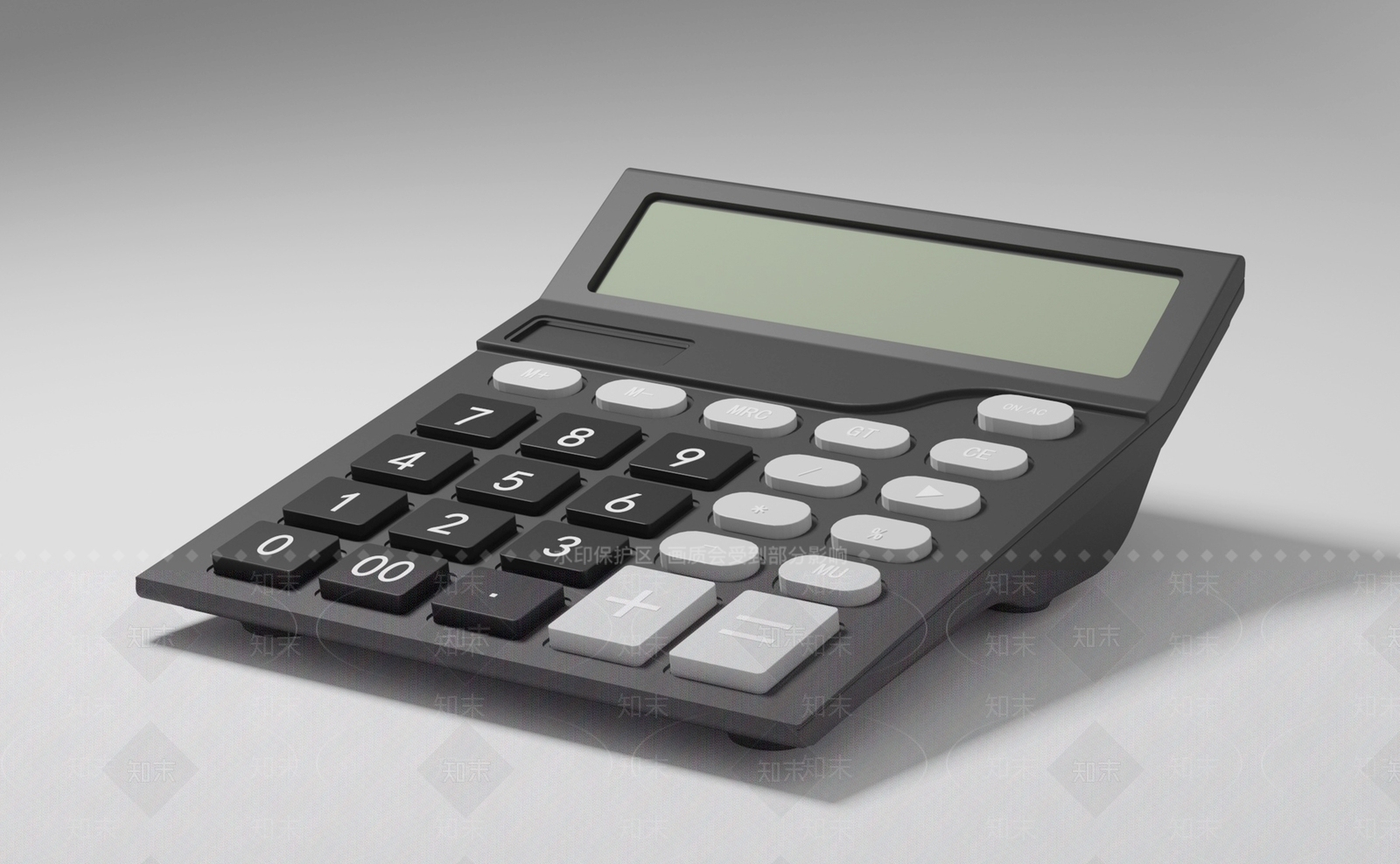 计算器3D模型下载【ID:1119599935】