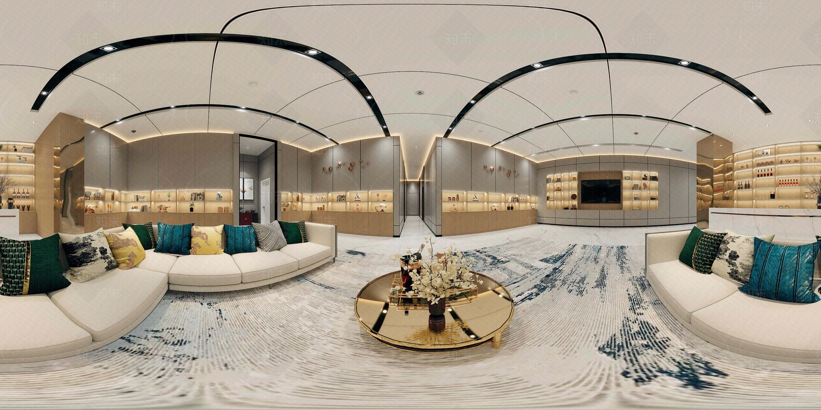 名酒展厅HDR贴图下载【ID:1119633190】