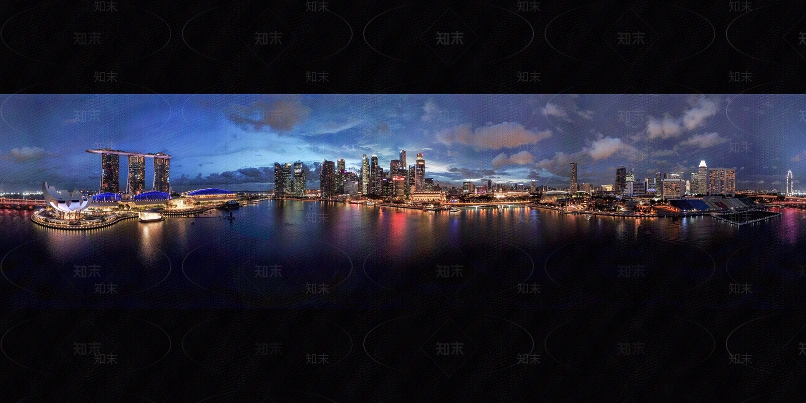 城市HDR高清贴图材质