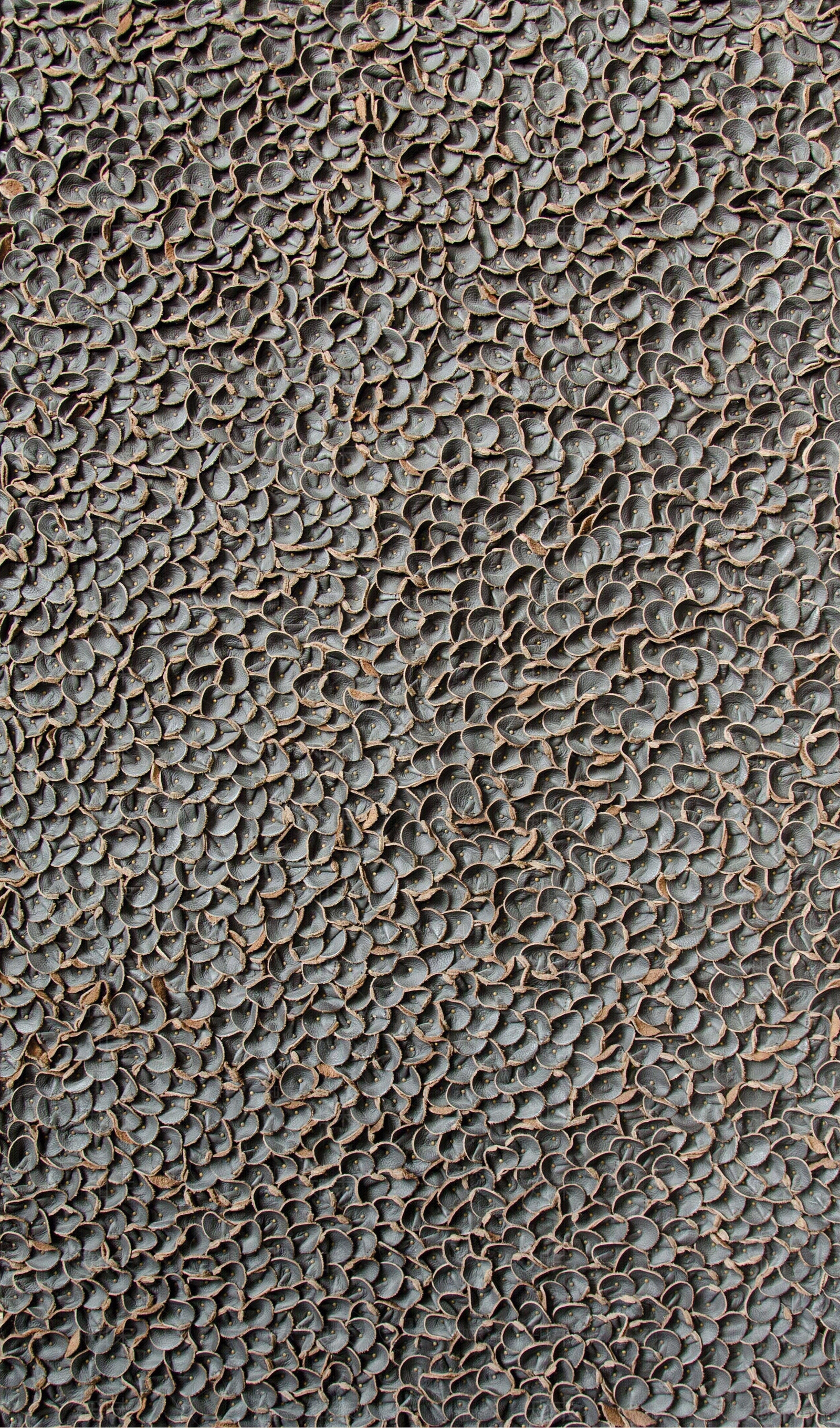 黑色圆形皮革立体造型墙贴图下载【ID:1119634061】