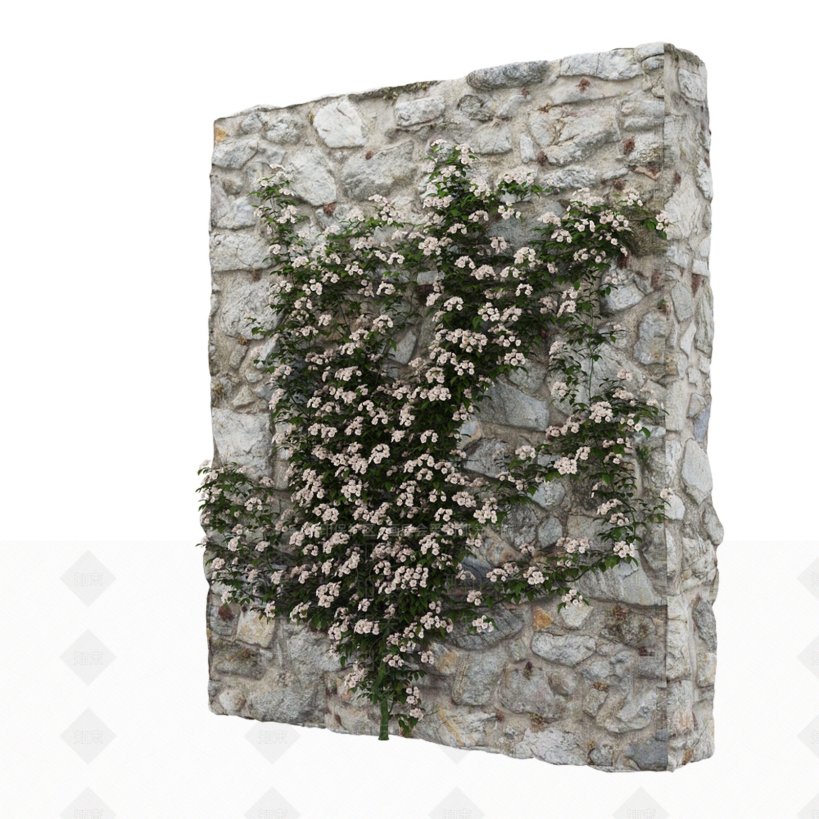 现代藤蔓3D模型下载【ID:1119659127】