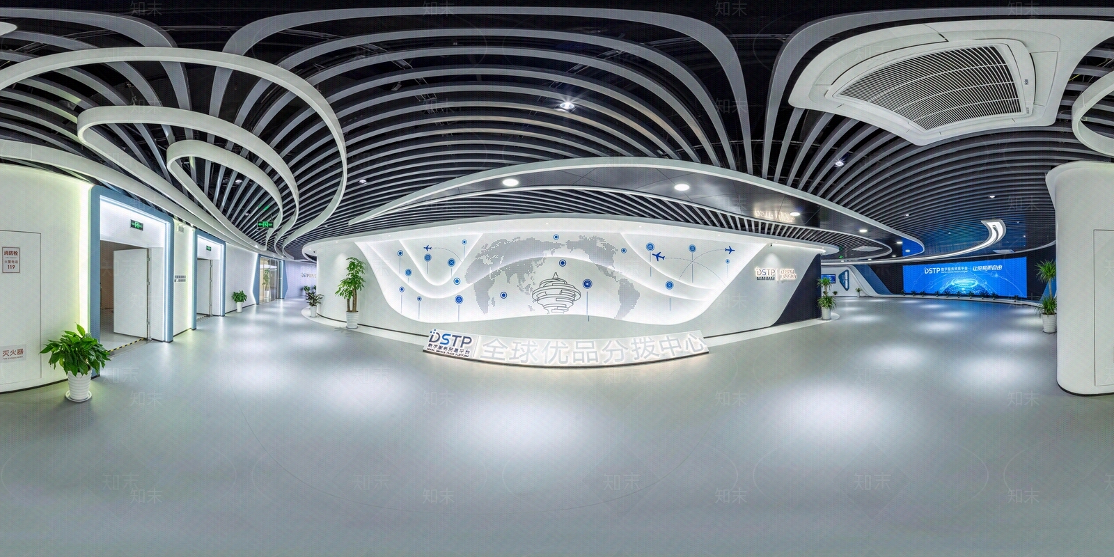 数字展厅HDR贴图下载【ID:1119663759】