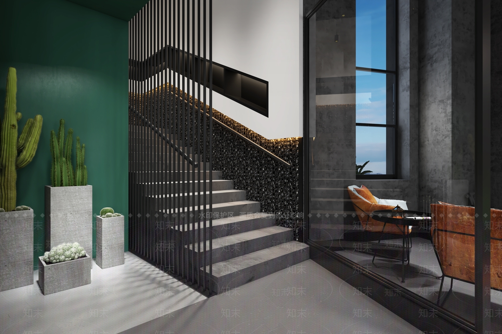 现代健身房3D模型下载【ID:1119684827】