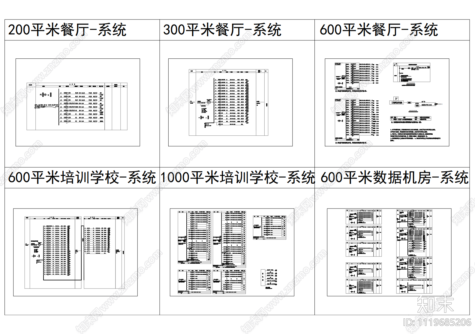 配电箱系统图集施工图施工图下载【ID:1119685206】