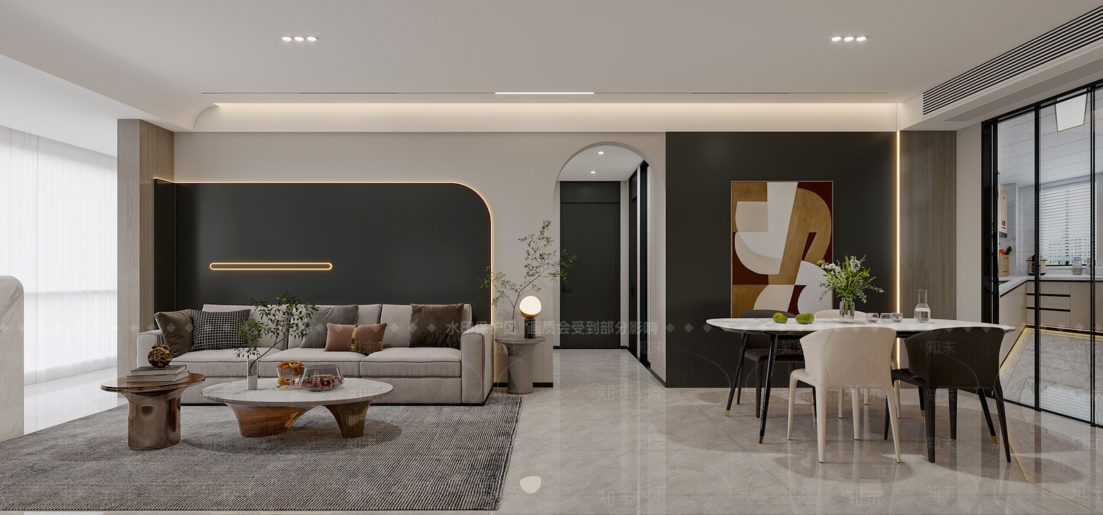 现代3D模型下载【ID:1119715779】_知末3d模型网