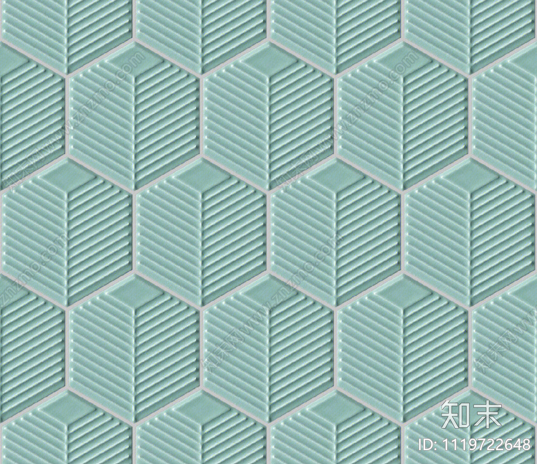 达米雅瓷砖 DR6101N(六边形)型号墙砖釉面砖 瓷土材质通体砖釉面砖