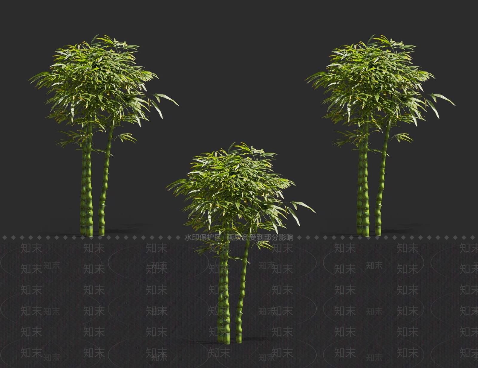 竹子3D模型下载【ID:1119725735】