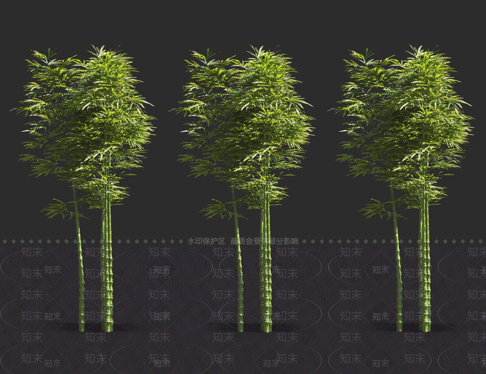竹子3D模型下载【ID:1119725815】