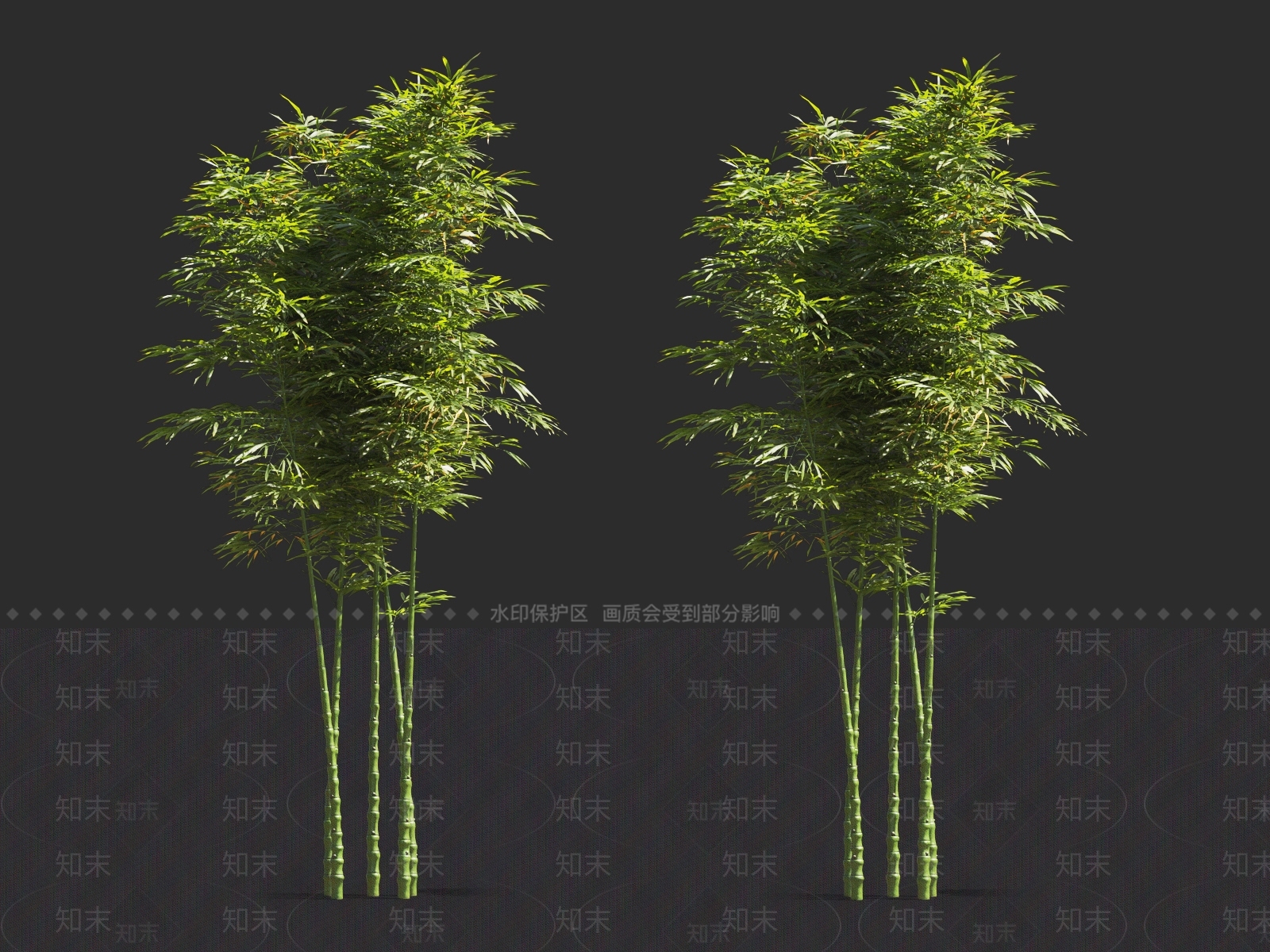 竹子3D模型下载【ID:1119725950】