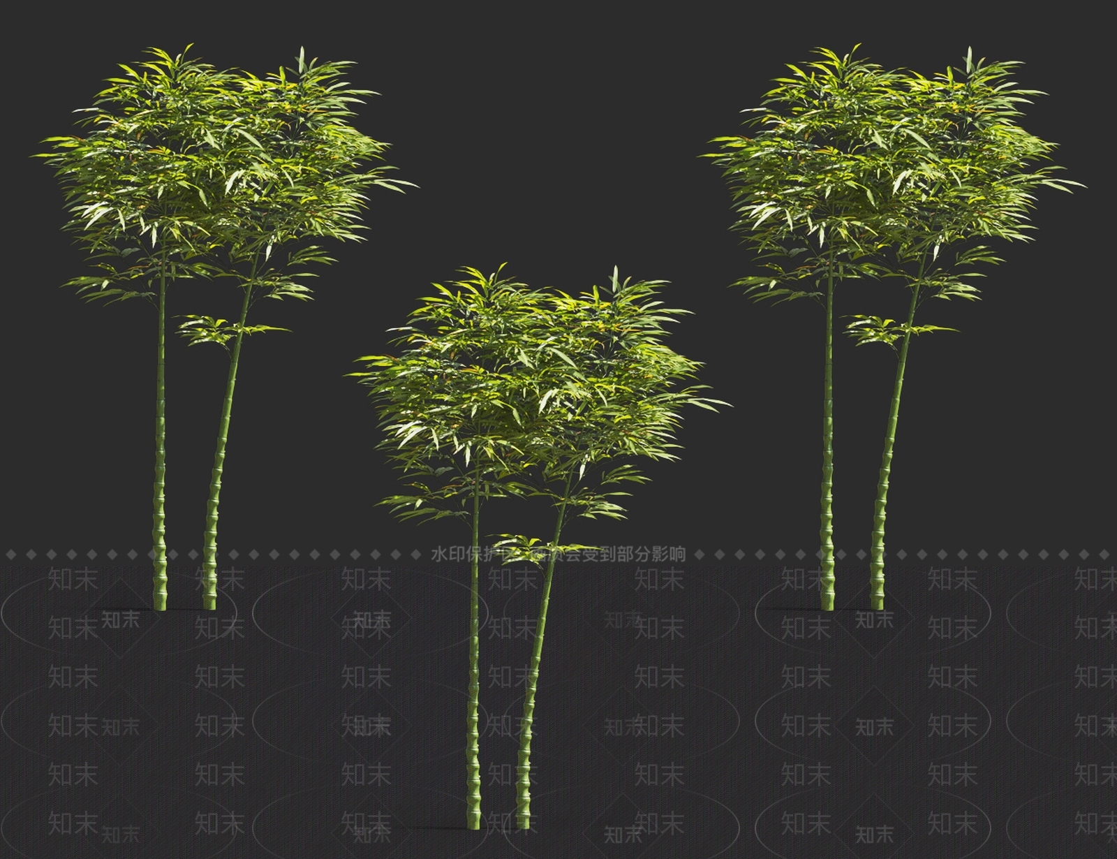 竹子3D模型下载【ID:1119725934】