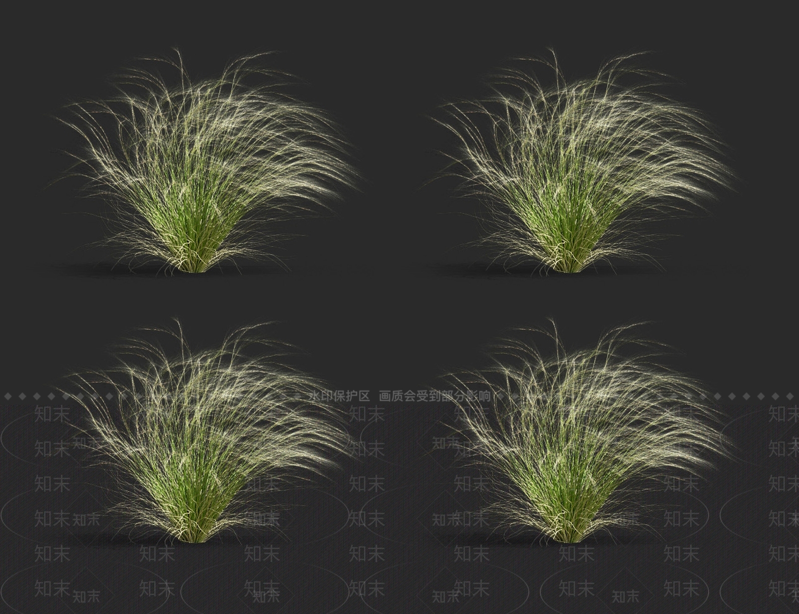 草3D模型下载【ID:1119726036】
