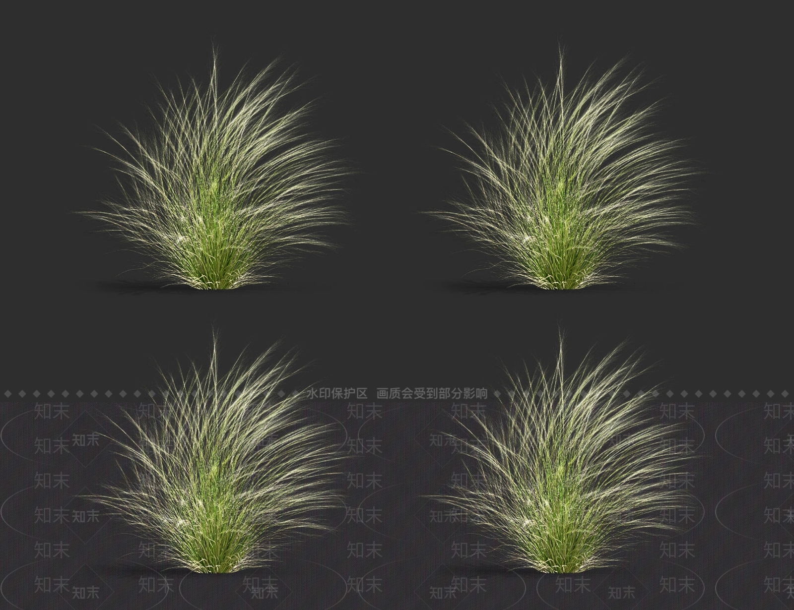 草3D模型下载【ID:1119726084】