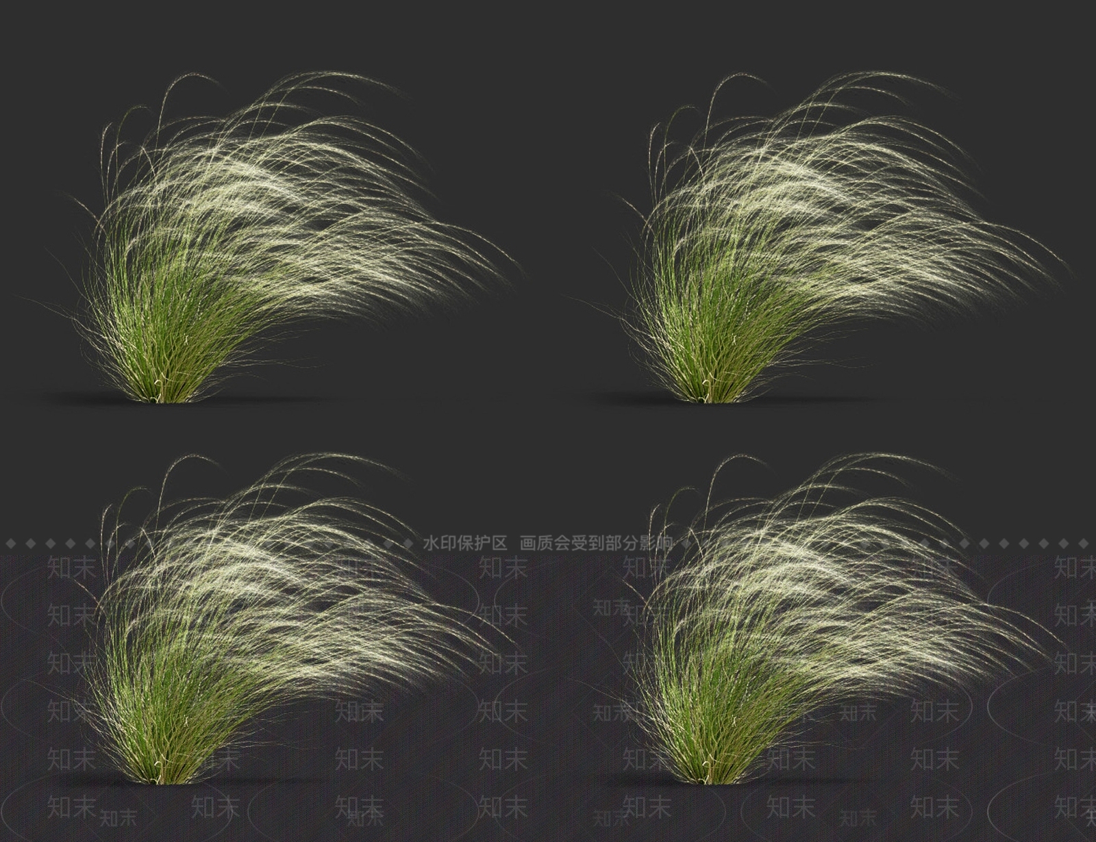 草3D模型下载【ID:1119726182】
