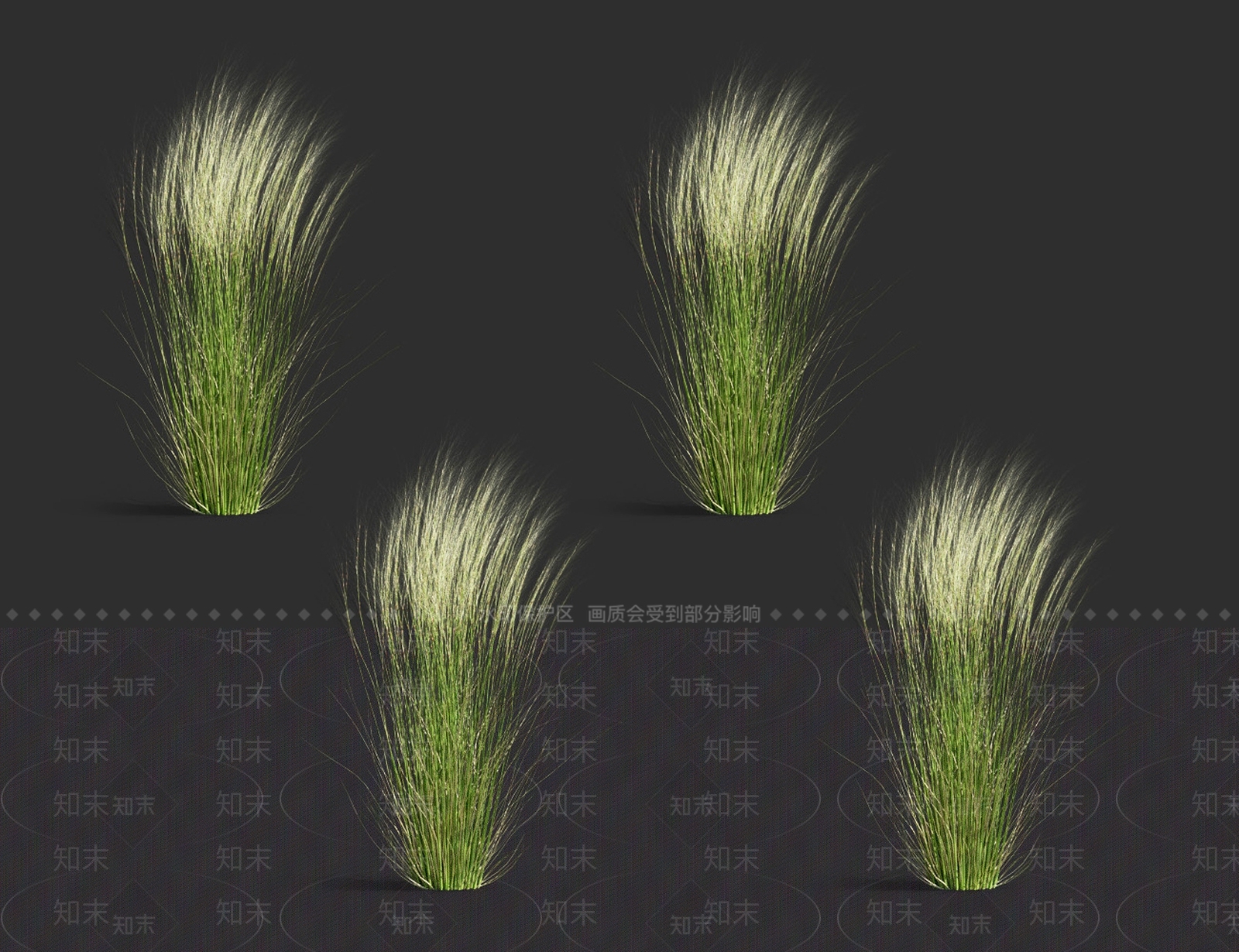 草3D模型下载【ID:1119726159】
