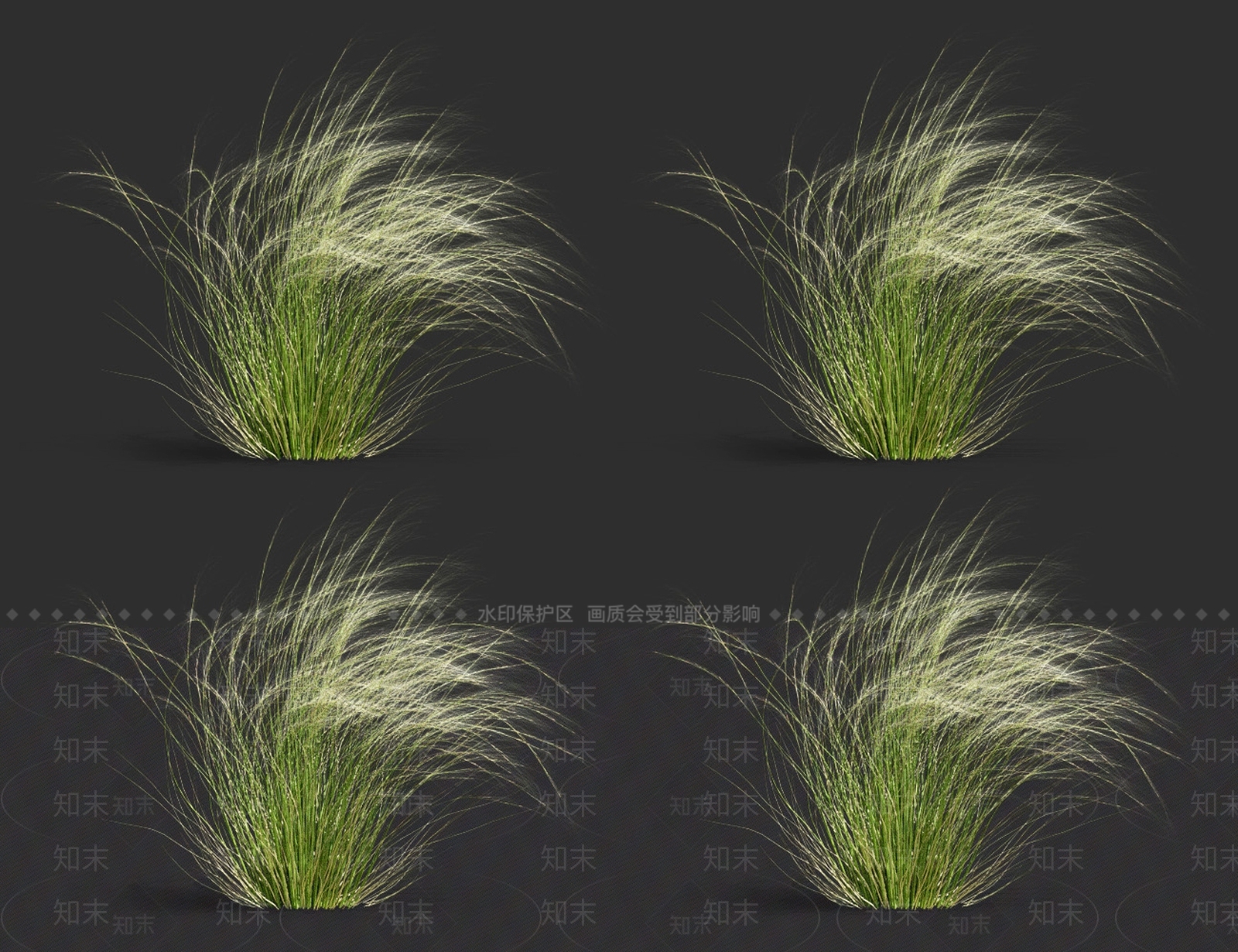 草3D模型下载【ID:1119726283】