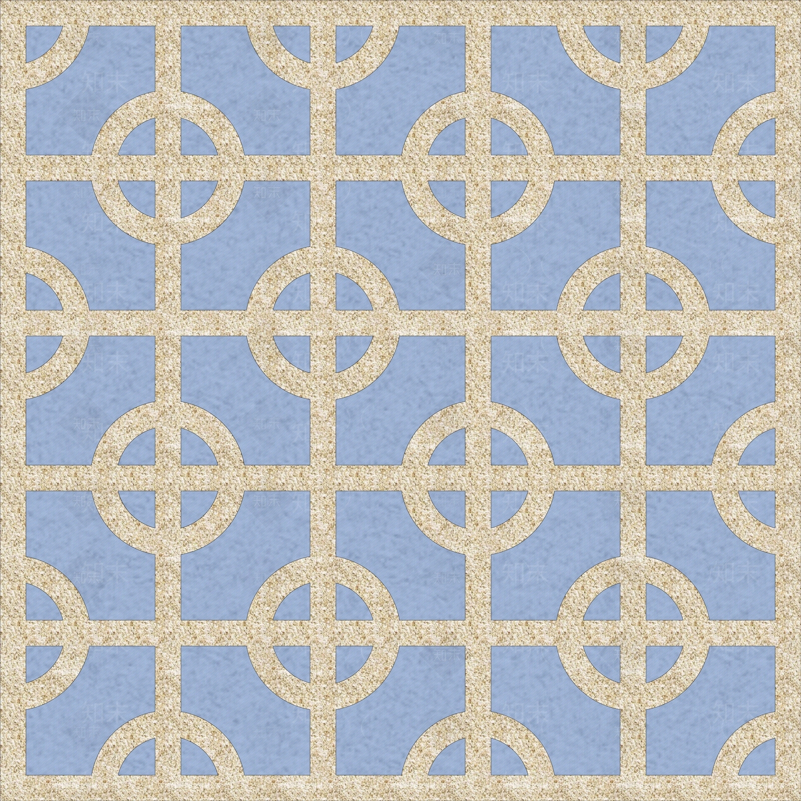 中式地砖花岗岩拼花瓷砖贴图下载【ID:1119727191】