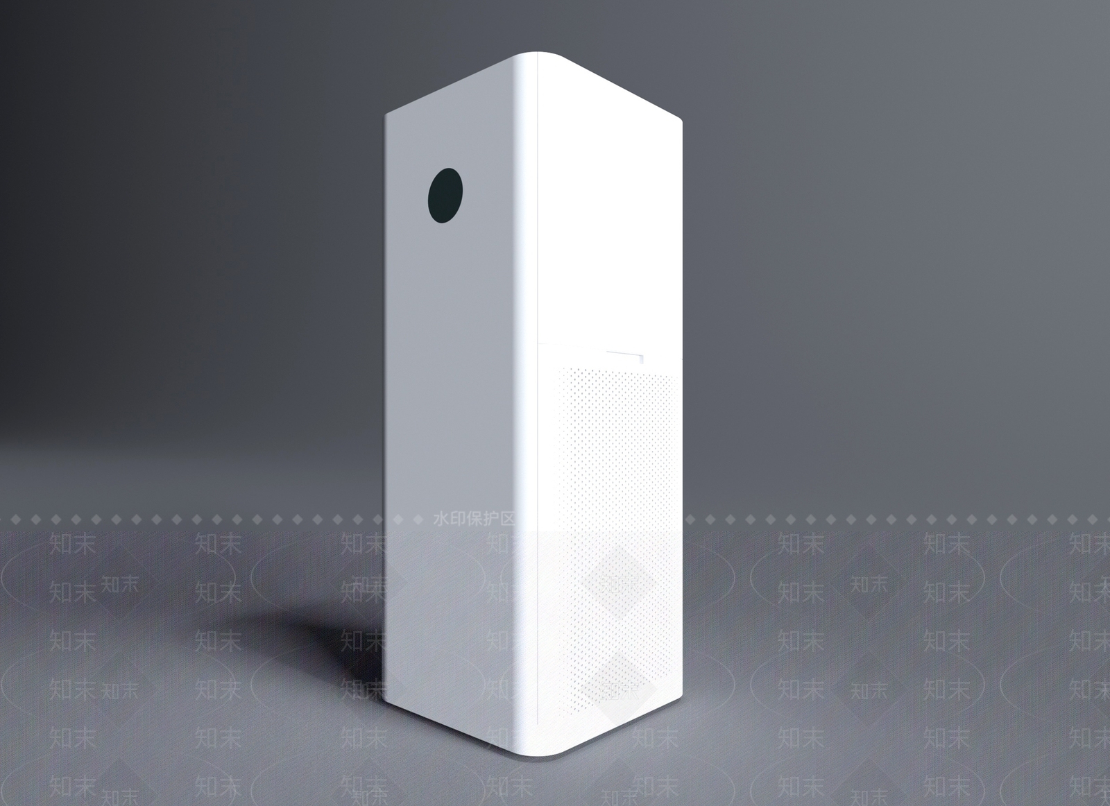 空气净化器3D模型下载【ID:1119739407】