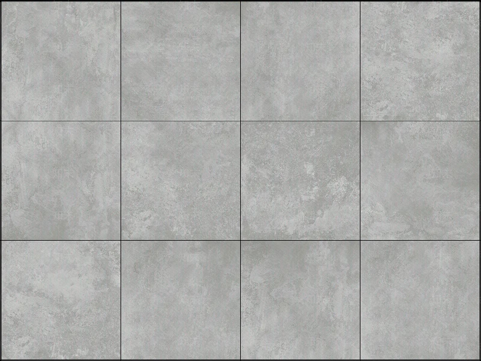 灰色水泥混凝土地砖贴图下载【ID:1119801415】
