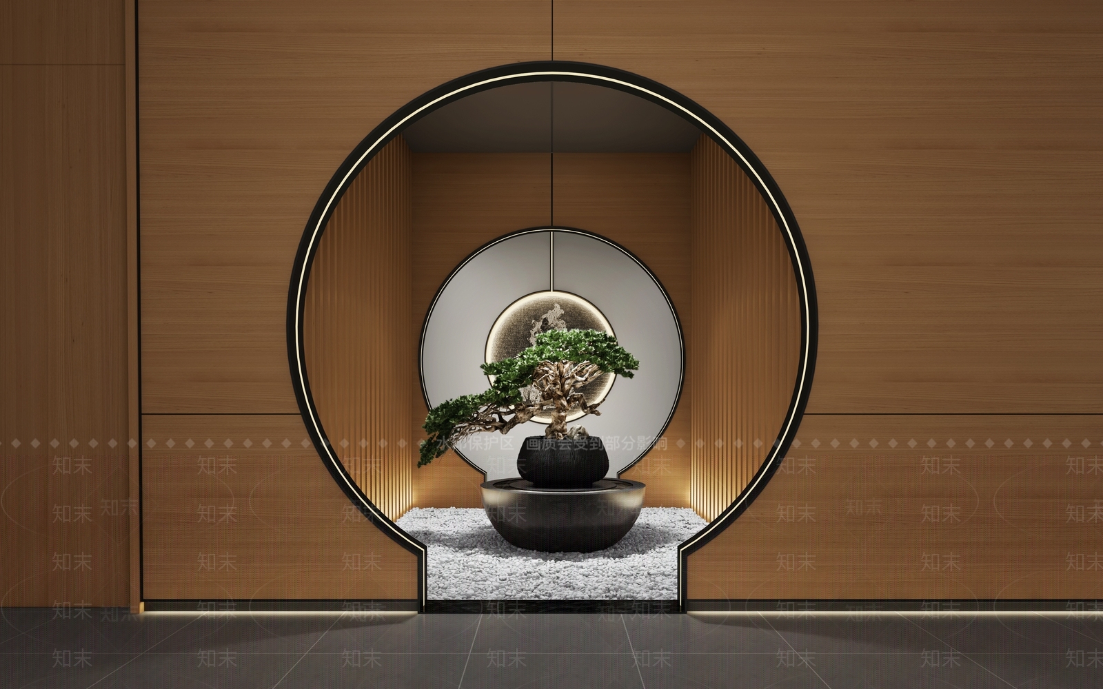 盆栽3D模型下载【ID:1119835283】