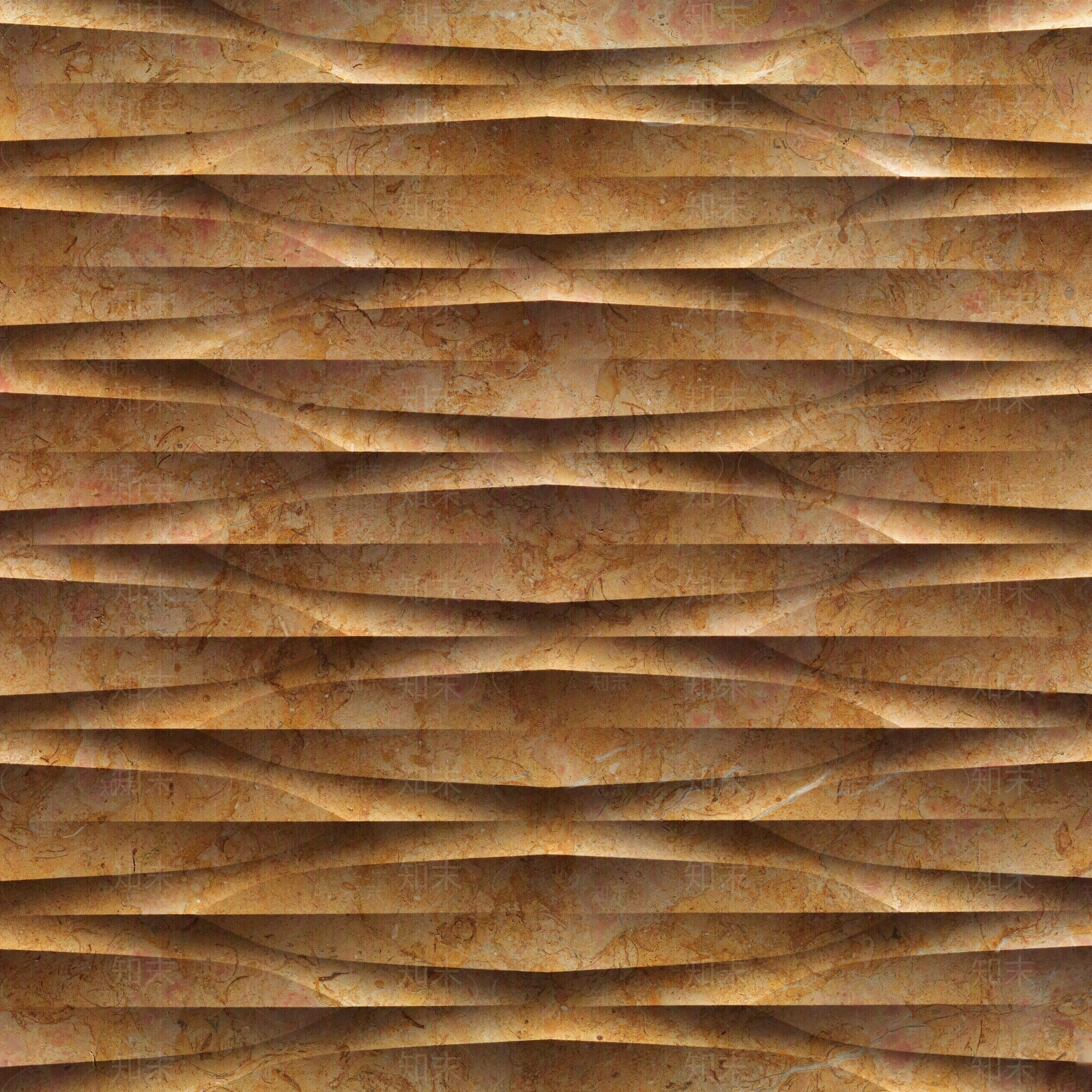 黄色树叶凹凸艺术砖贴图下载【ID:1119887264】