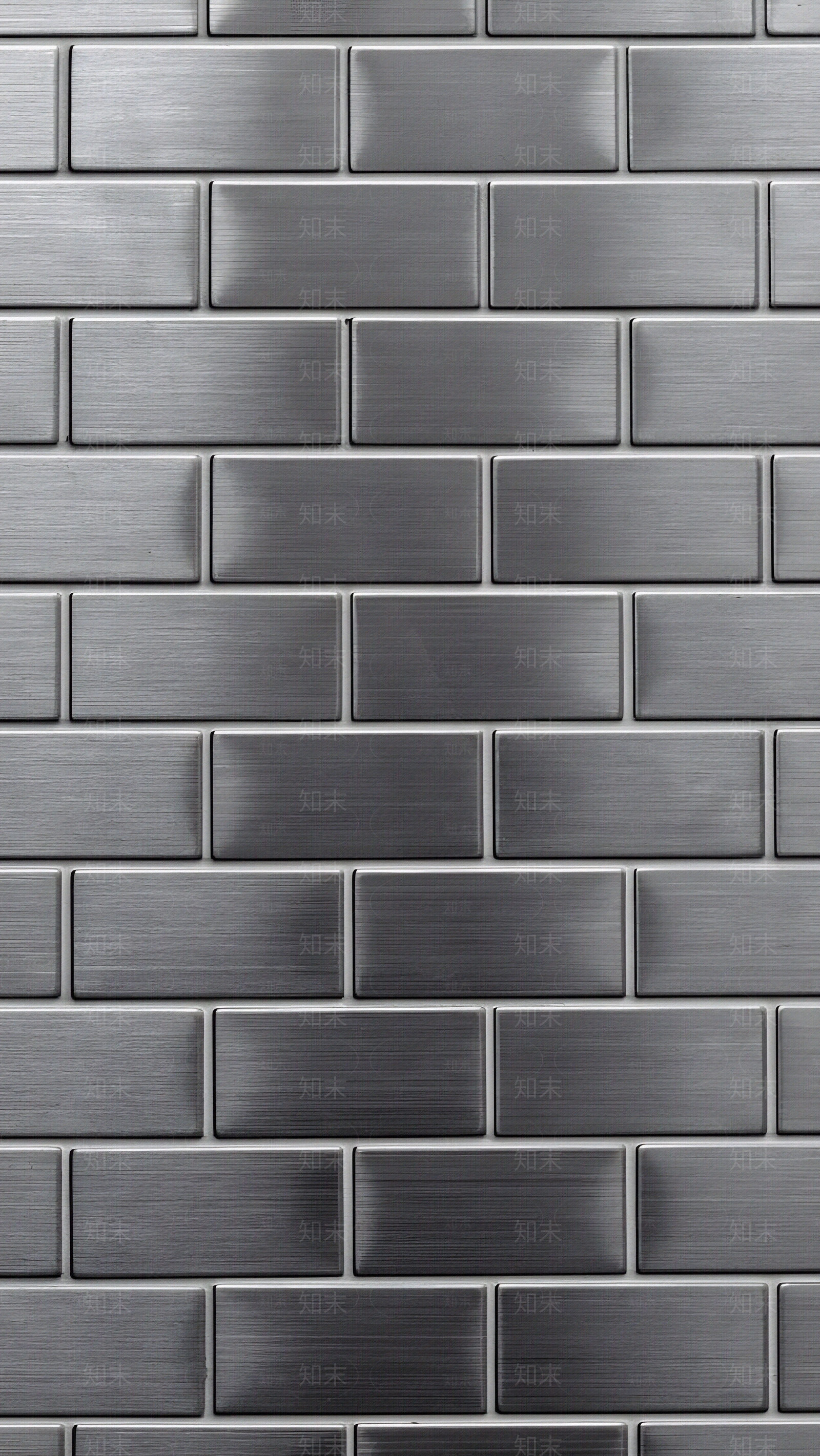 银色金属砖贴图下载【ID:1119909878】