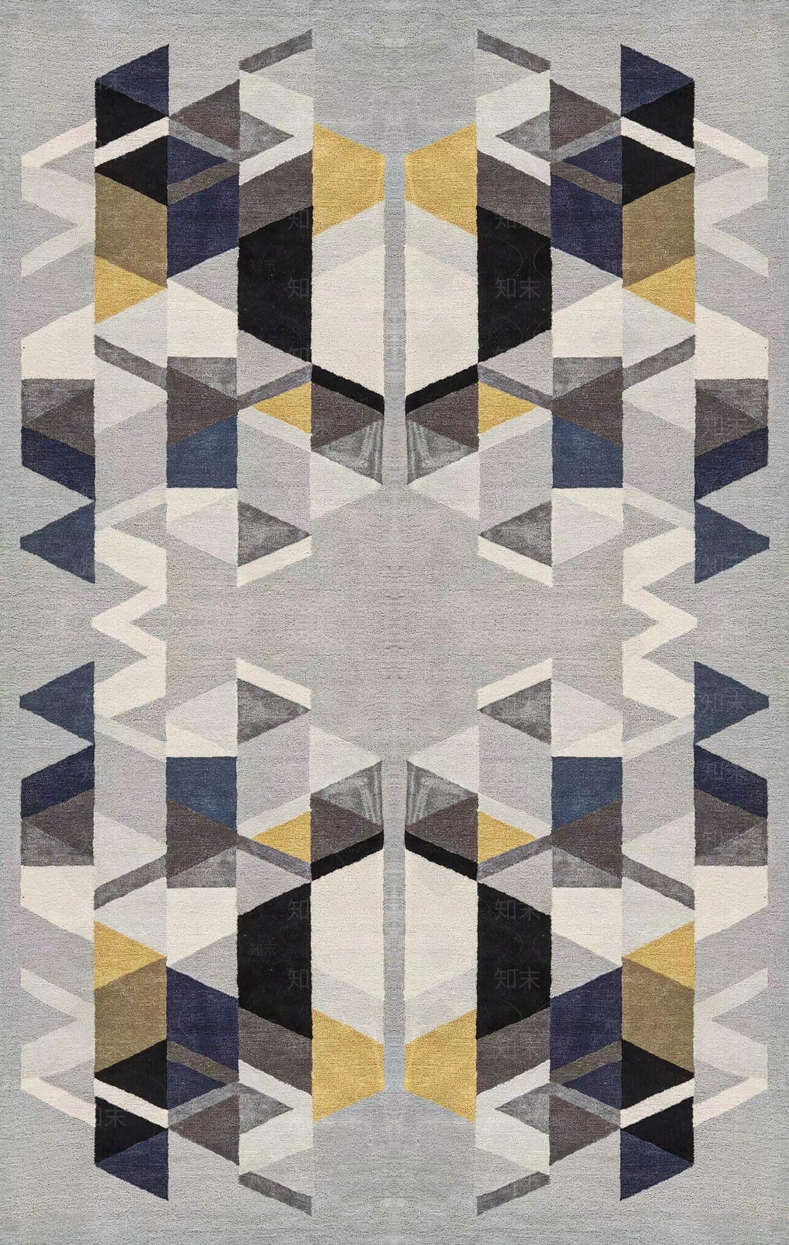 几何图形拼图地毯贴图下载【ID:1119912317】