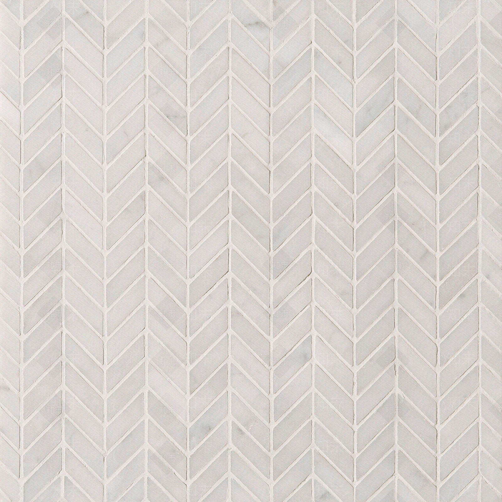 米白色石纹鱼骨拼条形砖贴图下载【ID:1119960305】