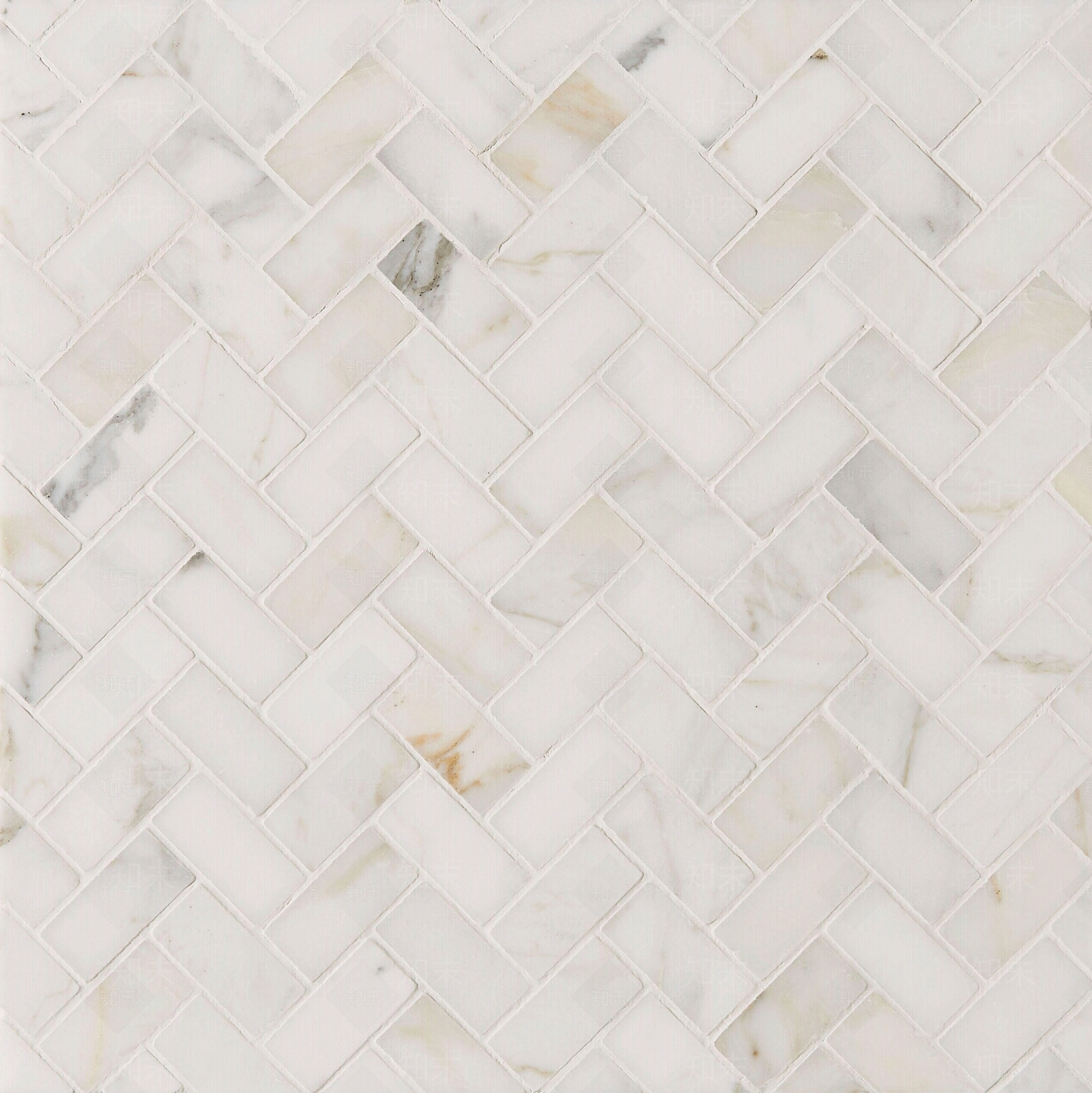 米白色人字拼大理石条形砖贴图下载【ID:1119960992】