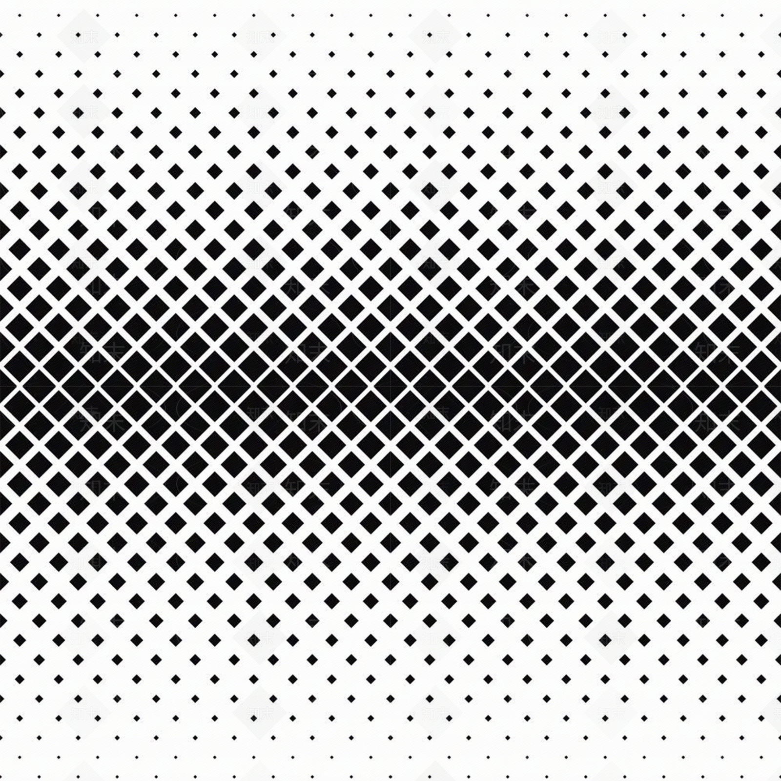黑白方形渐变金属穿孔板贴图下载【ID:1119961804】
