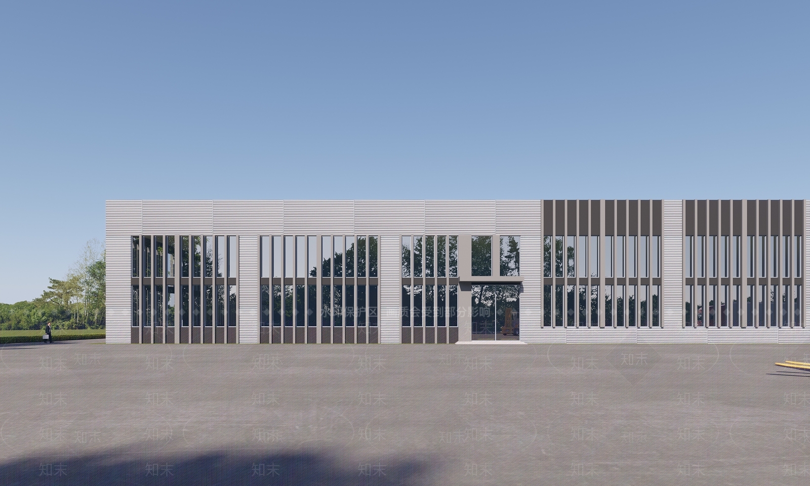 现代工业厂房3D模型下载【ID:1119994694】