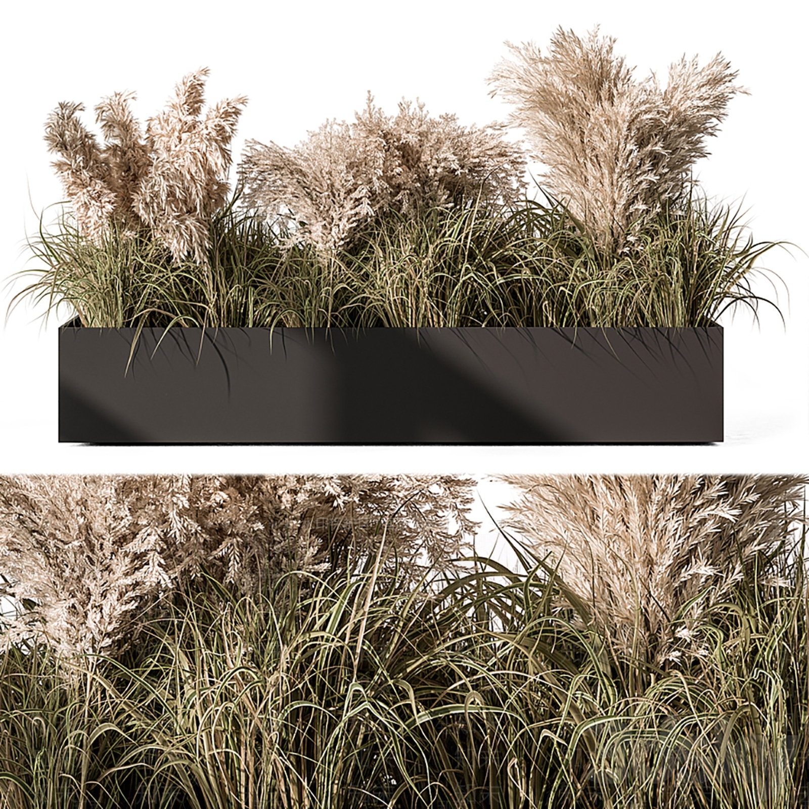 花坛3D模型下载【ID:1120011564】