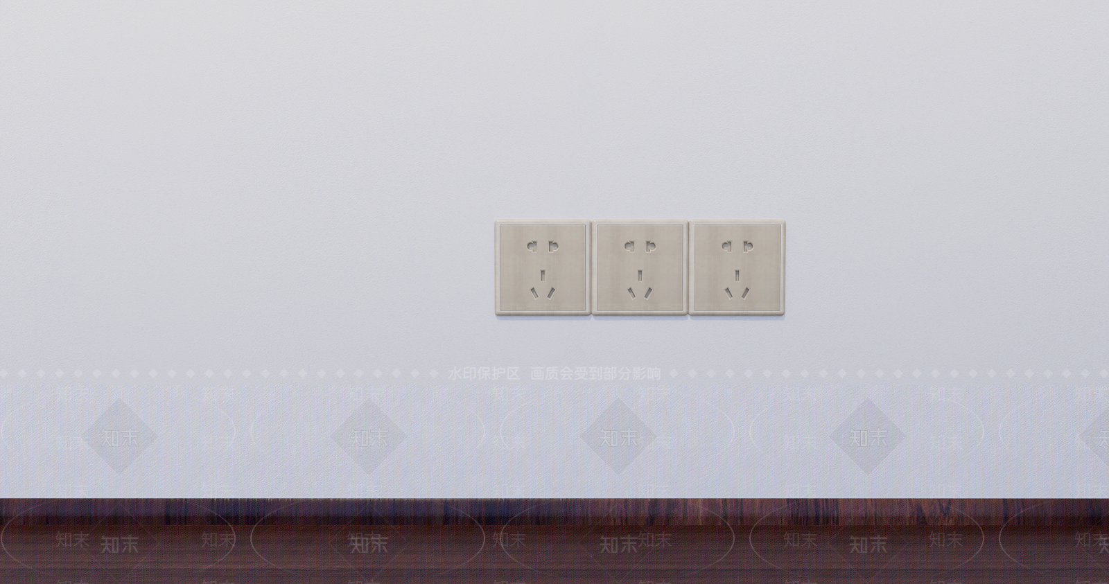 现代插座SU模型下载【ID:1120157755】
